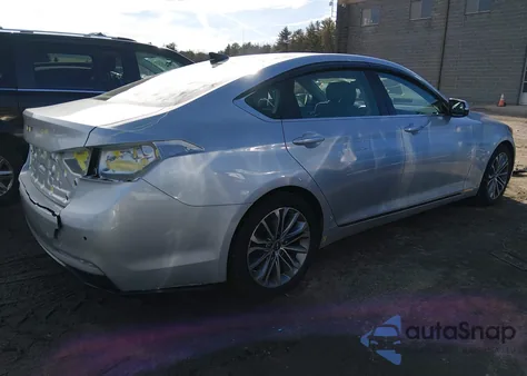 2017 Genesis G80 3.8 from USA, damaged, VIN KMHGN4JE5HU199760